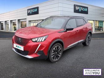 Photo Peugeot 2008 Electrique 136 ch GT
