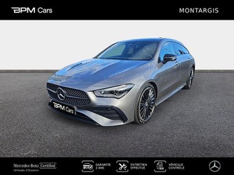 Photo Mercedes  CLA Shooting Brake 200 d 150ch AMG Line 8G-DCT