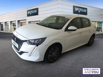 Photo Peugeot 208 BlueHDi 100 S&S BVM6 Active Business