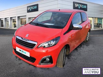 Photo Peugeot 108 VTi 72ch S&S BVM5 Active