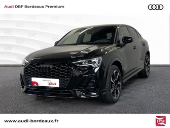Photo Audi Q3 Sportback 35 TDI 150 ch S tronic 7 S Edition