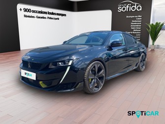 Photo Peugeot 508 HYBRID4 360ch e-EAT8 PEUGEOT SPORT ENGINEERED
