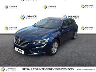 Photo Renault Talisman ESTATE Talisman Estate Blue dCi 160 EDC