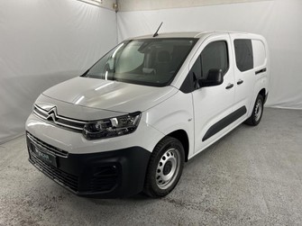 Photo Citroen Berlingo Van XL BlueHDi 100ch S&S Cabine Approfondie