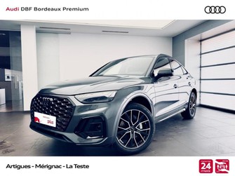 Photo Audi Q5 SPORTBACK 50 TFSIE 299CH QUATTRO S TR