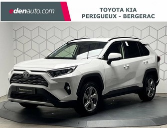 Photo Toyota Rav4 V Hybride 218 ch 2WD Dynamic 5p