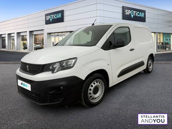 Photo Peugeot Partner FGN FOURGON STANDARD 650 KG BLUEHDI 130 S&S EAT8 ASPHALT