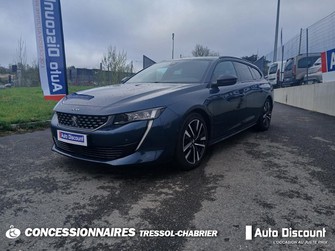 Photo Peugeot 508 SW BlueHDi 180 ch S&S EAT8 GT