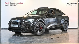 Photo Audi Q8 E-TRON SPORTBACK Q8 e-tron Sportback 55 408 ch 114 kWh Quattro