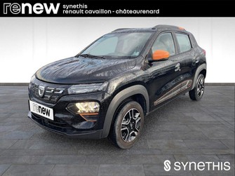 Photo Dacia Spring Achat Intégral Confort Plus