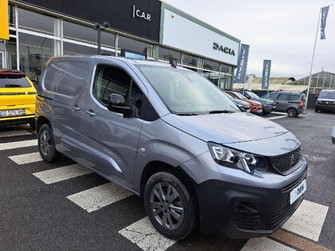 Photo Peugeot Partner III FOURGON STANDARD 1000 KG BLUEHDI 130 S&S EAT8 ASPHALT