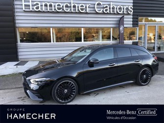 Photo Mercedes  CLA Shooting Brake 200 d 150ch AMG Line 8G-DCT