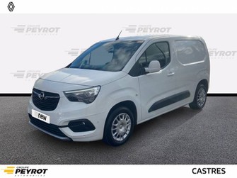 Photo Opel Combo Cargo (30) CARGO 1.5 130 CH S/S L1H1 STANDARD PACK CLIM
