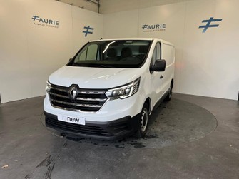 Photo Renault Trafic FOURGON TRAFIC FGN L1H1 3000 KG BLUE DCI 130