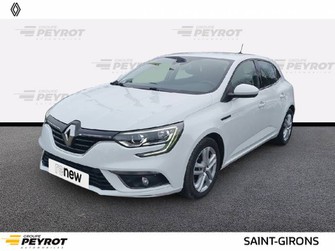 Photo Renault Megane IV Berline Blue dCi 115 Business