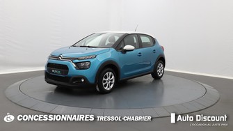 Photo Citroen C3 BlueHDi 100 S&S BVM6 Feel