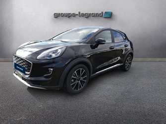 Photo Ford Puma 1.0 Flexifuel 125ch S&S mHEV Titanium