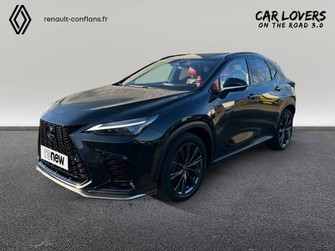 Photo Lexus CT NX 450h+ 4WD Hybride Rechargeable F SPORT Executive