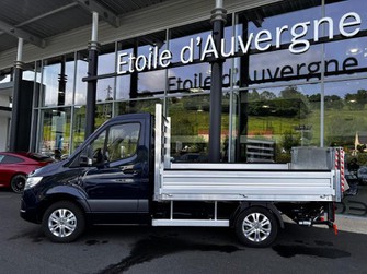 Photo Mercedes Sprinter 317 CHASSIS CAB 32 3.5T PROPU