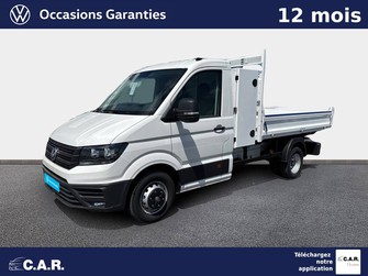 Photo Volkswagen Crafter CHASSIS CABINE CRAFTER CSC PROPULSION (RJ) 50 L3 2.0 TDI 163 CH