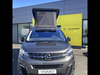 Photo Opel Vivaro FOURGON VIVARO VAN AMENAGE BLUEHDI 180 S&S EAT8 100 KMS