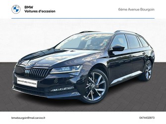 Photo Skoda Superb Combi 2.0 TDI 200ch SCR Sportline 4x4 DSG7