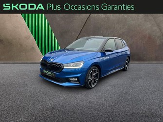 Photo Skoda Fabia 1.5 TSI 150ch Monte Carlo DSG7