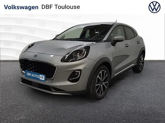 Photo Ford Puma 1.0 EcoBoost 125 ch mHEV S&S BVM6 Titanium Business