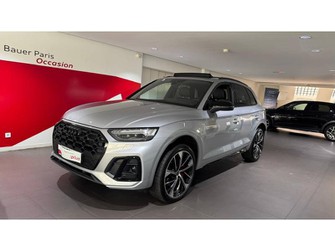 Photo Audi Q5 55 TFSIe 367 S tronic 7 Quattro S line