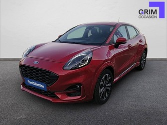 Photo Ford Puma Puma 1.0 Flexifuel 125 ch mHEV S&S BVM6