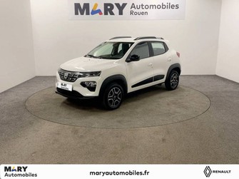 Photo Dacia Spring Achat Intégral Confort