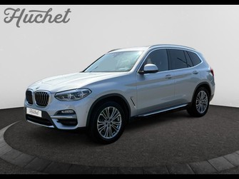 Photo Bmw X3 xDrive20dA 190ch Luxury Euro6c