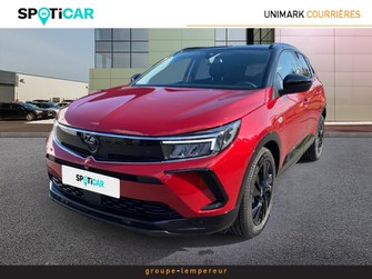 Photo Opel Grandland 1.2 Turbo Hybrid 136ch GS Light e-DCT6