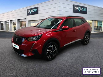 Photo Peugeot 2008 PureTech 100 S&S BVM6 Allure