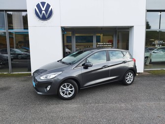 Photo Ford Fiesta Fiesta 1.0 EcoBoost 125 ch S&S DCT-7