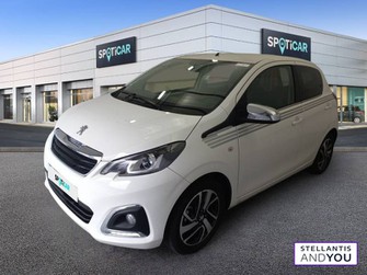 Photo Peugeot 108 VTi 72ch S&S BVM5 Collection
