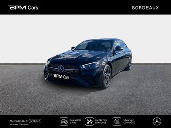 Photo Mercedes Classe E Classe E 300 de 194+122ch AMG Line 9G-Tronic