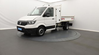 Photo Volkswagen Crafter CHASSIS CABINE CSC PROPULSION (RJ) 35 L3 2.0 TDI 177CH BUSINESS