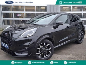 Photo Ford Puma 1.0 Flexifuel 125ch S&S mHEV ST-Line X