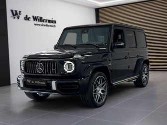 Photo Mercedes Classe G CLASSE G G 63 AMG 9G-TCT Speedshift AMG