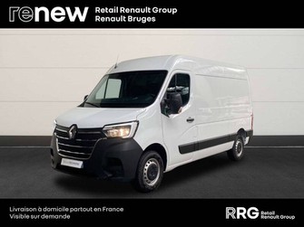 Photo Renault Master FOURGON MASTER FGN TRAC F3500 L2H2 BLUE DCI 135
