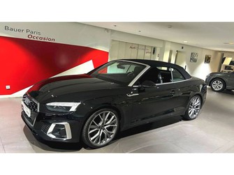 Photo Audi A5 Cabriolet 40 TFSI 204 S tronic 7 S line