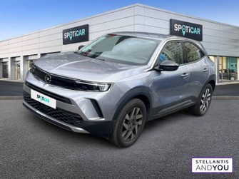 Photo Opel Mokka 1.2 Turbo 100 ch BVM6 Elegance Business