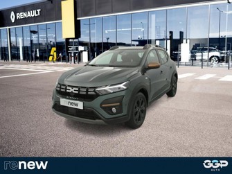 Photo Dacia Sandero ECO-G 100 GSR2 Stepway Extreme +