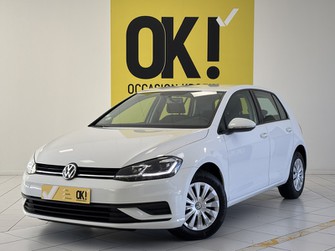 Photo Volkswagen Golf VII Berline Trendline 1.6 116 Full leds GPS Bluetooth Régul Cl