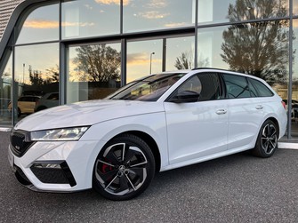 Photo Skoda Octavia COMBI Octavia Combi 2.0 TSI 245 ch DSG7