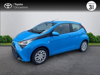 Photo Toyota Aygo 1.0 VVT-i 72ch x-play 5P MY19
