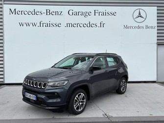 Photo Jeep Compass 1.3 Turbo T4 190ch PHEV 4xe Limited AT6 eAWD