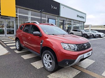 Photo Dacia Duster II Blue dCi 115 4x4 SL Techroad