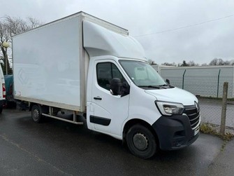 Photo Renault Master CHASSIS CABINE MASTER CAISSE GRAND VOLUME HAYON 3.5T L3 ENERGY DCI 145